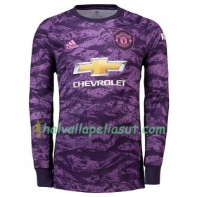 Jalkapallo Pelipaidat Manchester United Maalivahti Kotipaita 2019-2020 Pitkähihainen